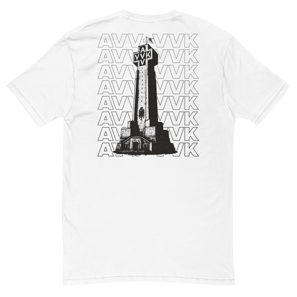 AVV-VVK Shirt (Wit)