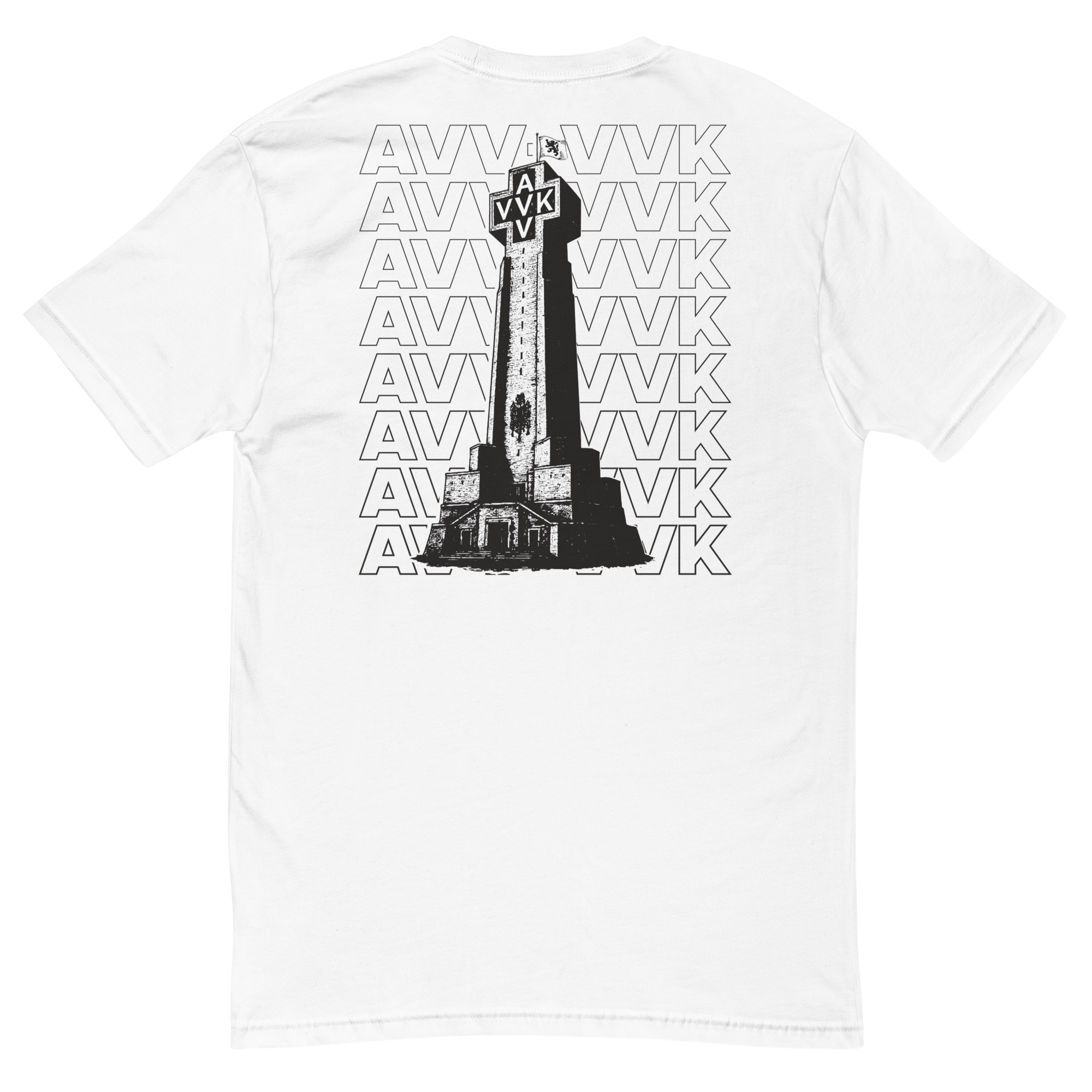 AVV-VVK Shirt (Wit)